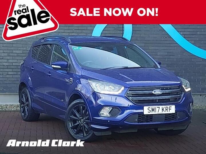 Ford Kuga 2.0 TDCi EcoBlue ST-Line AWD Euro 6 (s/s) 5dr