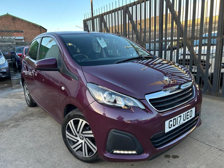 Peugeot 108 1.0 Active Euro 6 5dr