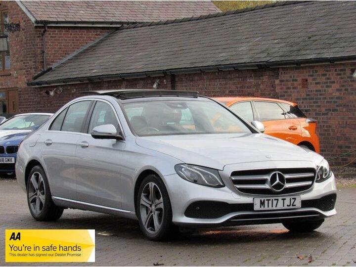 Mercedes-Benz E Class 2.0 E220d SE (Premium) G-Tronic+ Euro 6 (s/s) 4dr