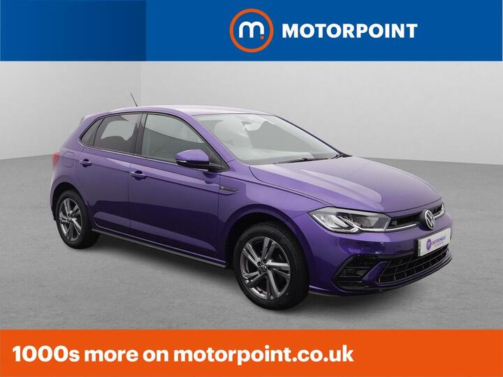 Volkswagen Polo 1.0 TSI R-Line DSG Euro 6 (s/s) 5dr
