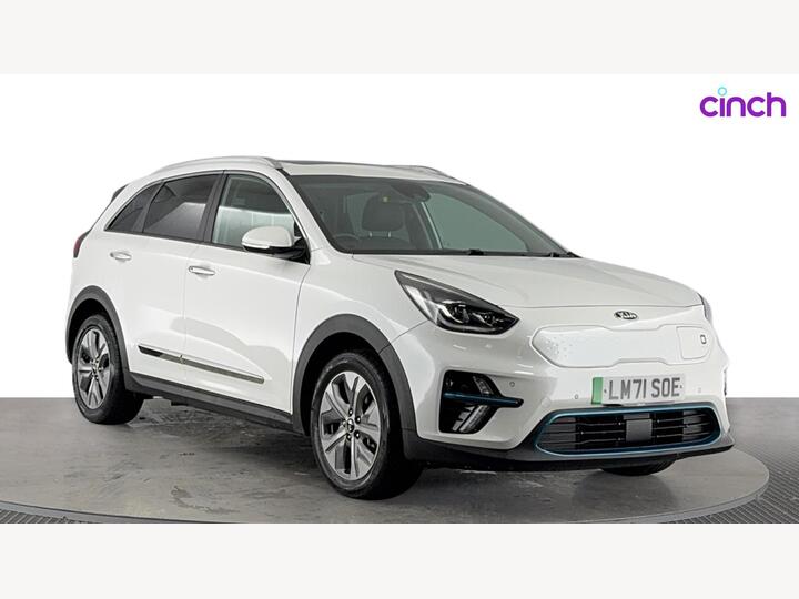 Kia E-Niro 64kWh 4+ Auto 5dr