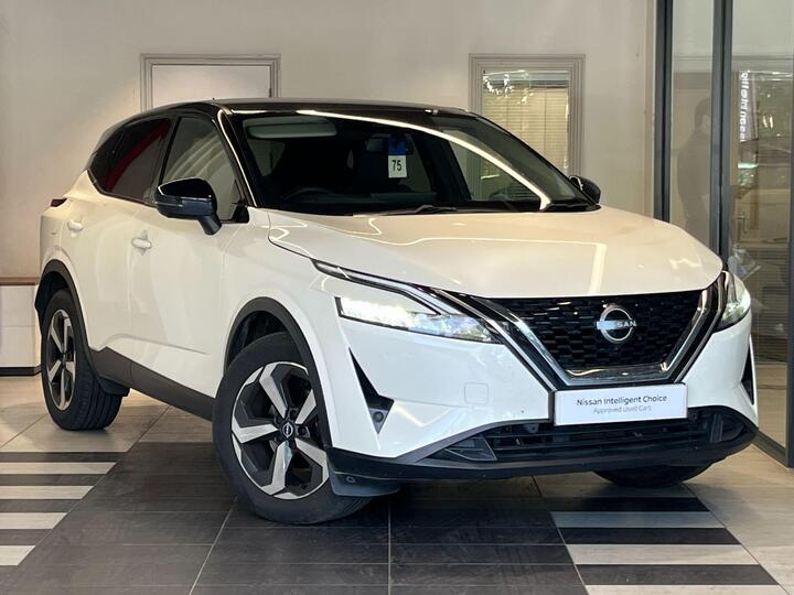 Nissan Qashqai 1.3 DIG-T MHEV N-Connecta XTRON Euro 6 (s/s) 5dr