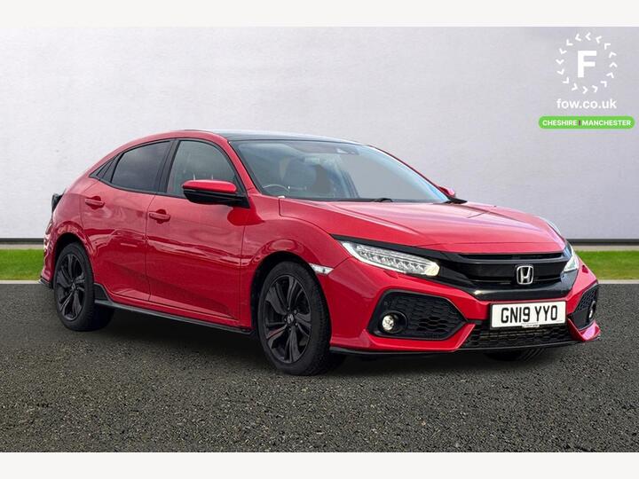 Honda Civic 1.5 VTEC Turbo GPF Sport Plus Euro 6 (s/s) 5dr Honda Civic 1.5 VTEC Turbo GPF Sport Plus Euro 6 (s/s) 5dr