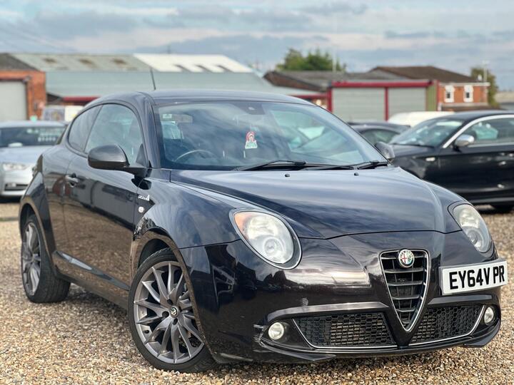 Alfa Romeo MiTo 1.6 JTDM-2 QV Line Euro 5 (s/s) 3dr