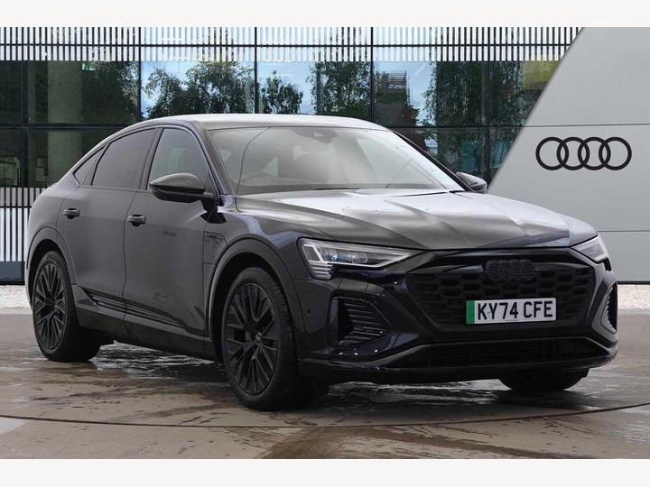 Audi Q8 55 Black Edition Sportback Auto Quattro 5dr 114kWh (11kW Charger)