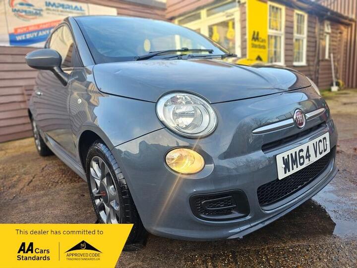 Fiat 500 1.2 S Euro 6 (s/s) 3dr