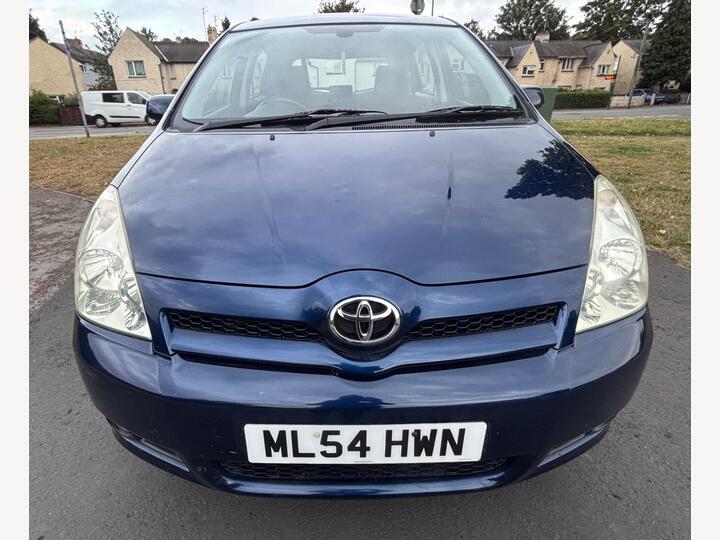 Toyota Corolla Verso 1.8 T3 Multimode 5dr Toyota Corolla Verso 1.8 T3 Multimode 5dr