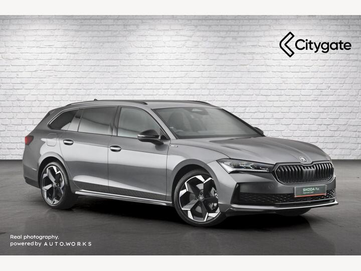 Skoda Superb Estate 2.0 TSI SportLine DSG Euro 6 (s/s) 5dr