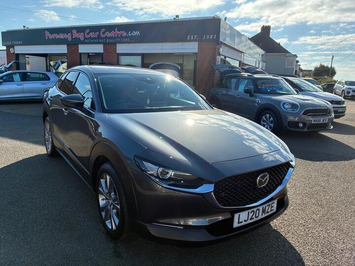 Mazda CX-30 2.0 SKYACTIV-G MHEV Sport Lux Auto Euro 6 (s/s) 5dr