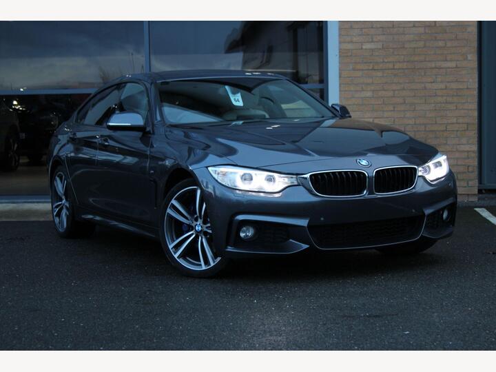 BMW 4 Series Gran Coupe 2.0 420i M Sport Auto XDrive Euro 6 (s/s) 5dr