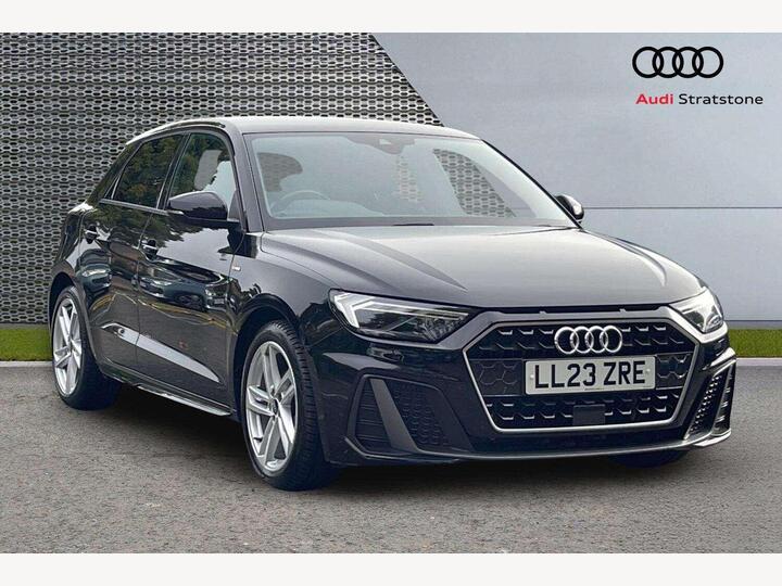 Audi A1 1.0 TFSI 30 S Line Sportback Euro 6 (s/s) 5dr