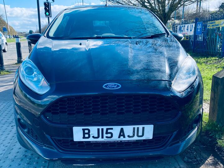 Ford Fiesta 1.0T EcoBoost Zetec S Euro 6 (s/s) 3dr