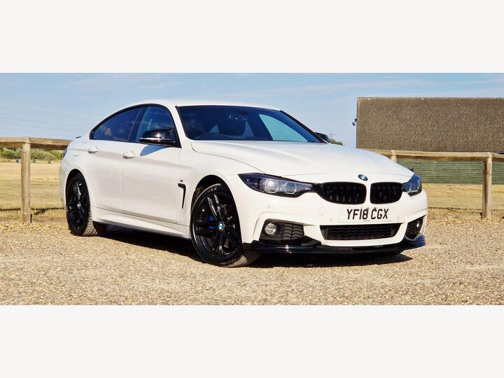 BMW 4 Series Gran Coupe 2.0 420i M Sport Auto XDrive Euro 6 (s/s) 5dr