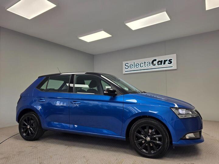 Skoda FABIA 1.0 Colour Edition Euro 6 (s/s) 5dr