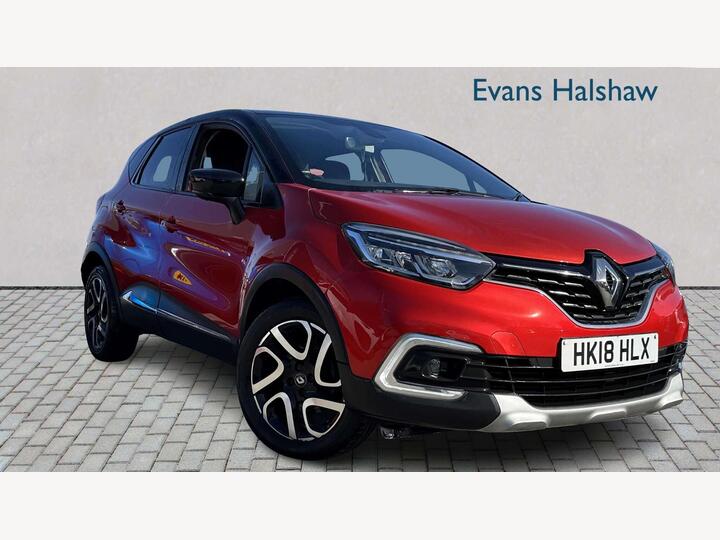 Renault CAPTUR DIESEL HATCHBACK 1.5 DCi ENERGY Dynamique S Nav Euro 6 (s/s) 5dr