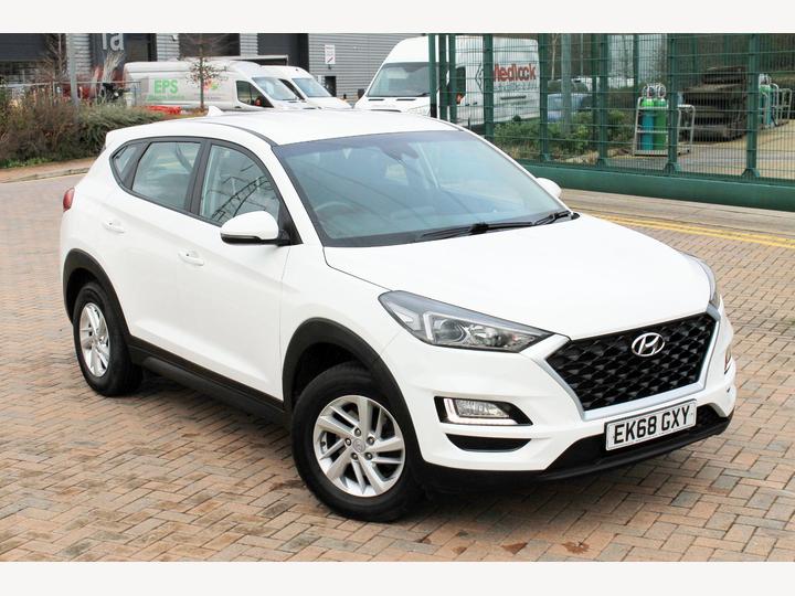 Hyundai TUCSON 1.6 GDi S Connect Euro 6 (s/s) 5dr