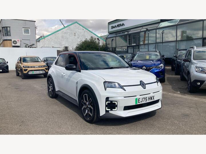 Renault 5 E-Tech Electric Comfort Range 52kWh Techno Auto 5dr
