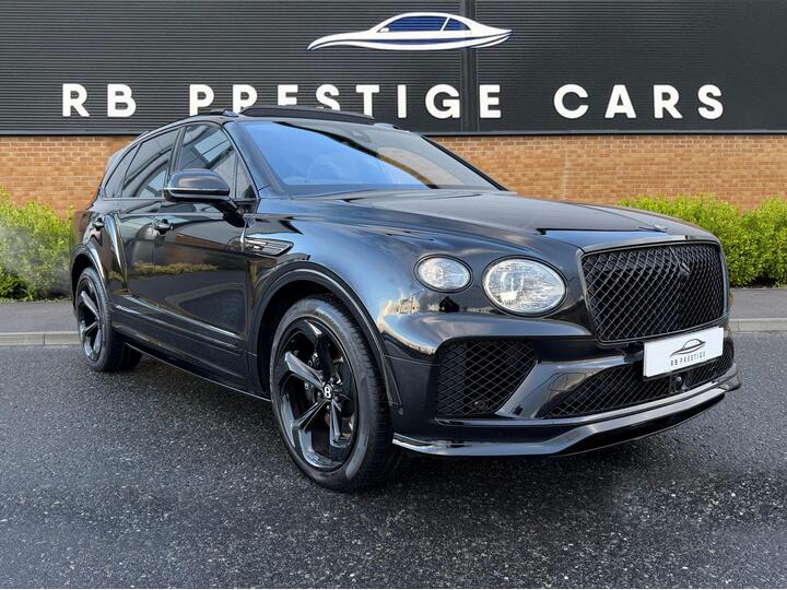 Bentley Bentayga 4.0 V8 S Auto 4WD Euro 6 (s/s) 5dr Bentley Bentayga 4.0 V8 S Auto 4WD Euro 6 (s/s) 5dr