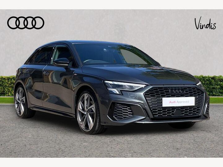 Audi A3 Sportback 1.5 TFSI 35 Black Edition Sportback S Tronic Euro 6 (s/s) 5dr