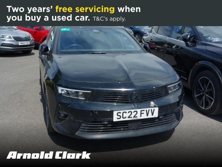 Vauxhall Astra 1.2 Turbo GS Line Euro 6 (s/s) 5dr