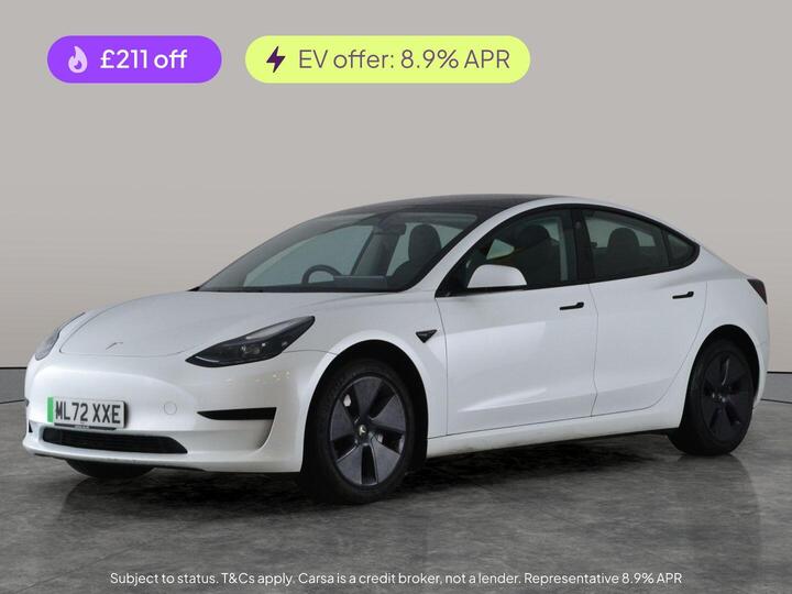 Tesla Model 3 Auto RWD 4dr