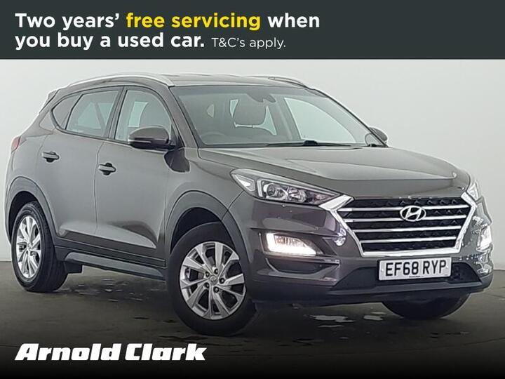 Hyundai TUCSON 1.6 GDi SE Nav Euro 6 (s/s) 5dr
