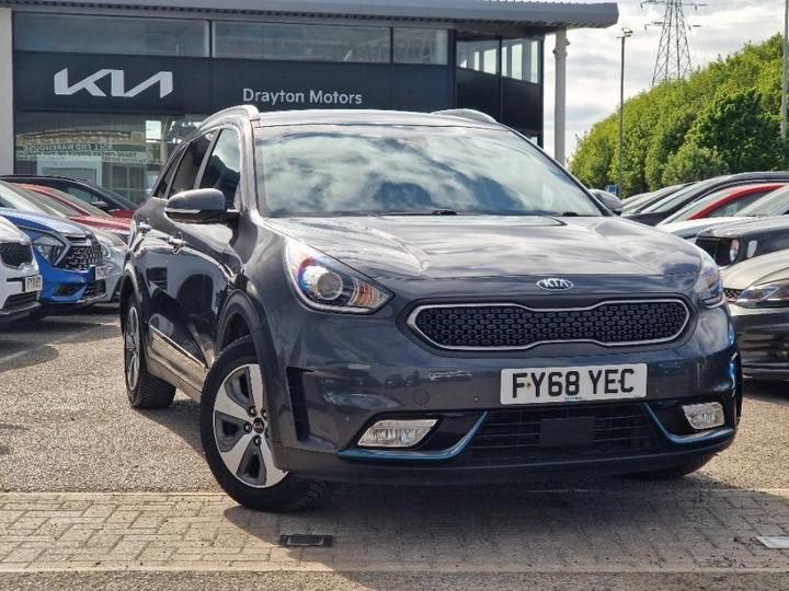 Kia Niro 1.6 GDi 8.9kWh 3 DCT Euro 6 (s/s) 5dr