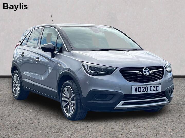 Vauxhall CROSSLAND X 1.2 Turbo Griffin Euro 6 (s/s) 5dr Vauxhall CROSSLAND X 1.2 Turbo Griffin Euro 6 (s/s) 5dr