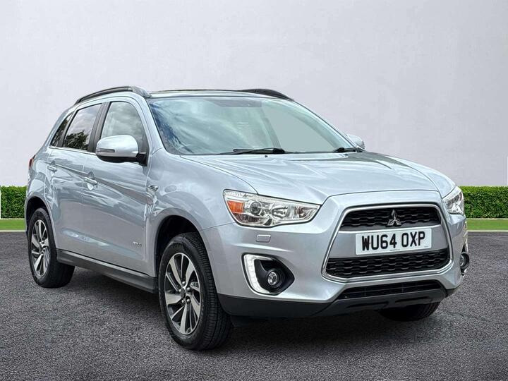 Mitsubishi ASX 2.2 DI-D 4 Auto 4WD Euro 5 (s/s) 5dr
