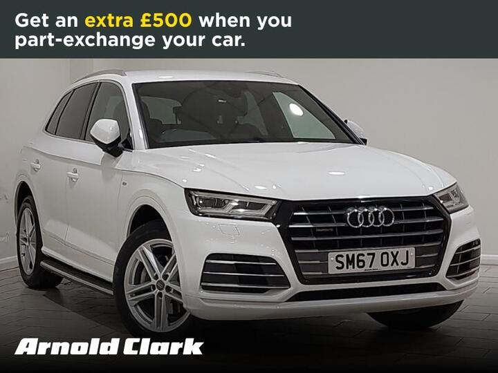 Audi Q5 2.0 TFSI S Line S Tronic Quattro Euro 6 (s/s) 5dr