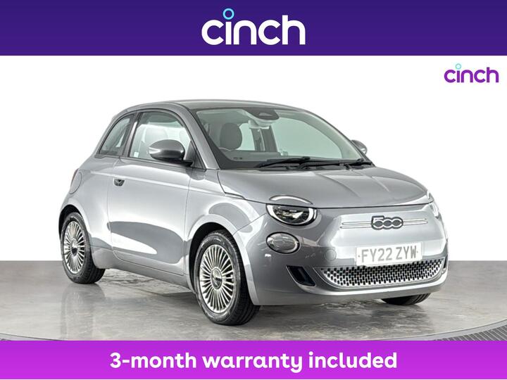 Fiat 500E 42kWh Icon Auto 3dr