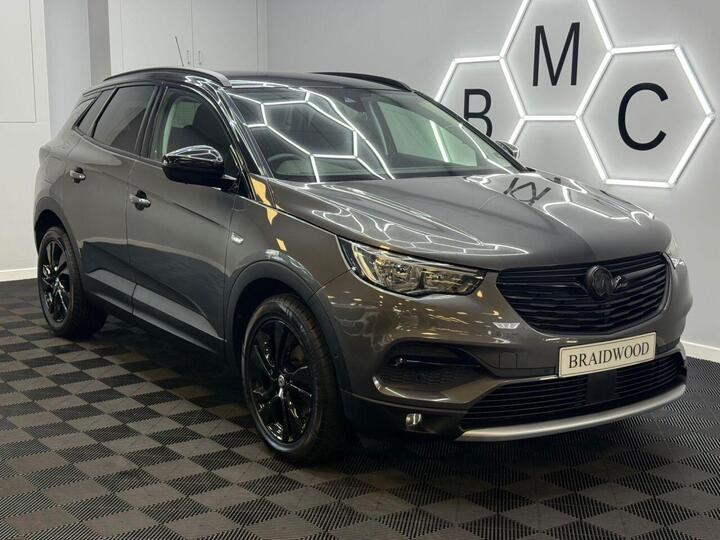 Vauxhall GRANDLAND X 1.2 Turbo Design Line Euro 6 (s/s) 5dr
