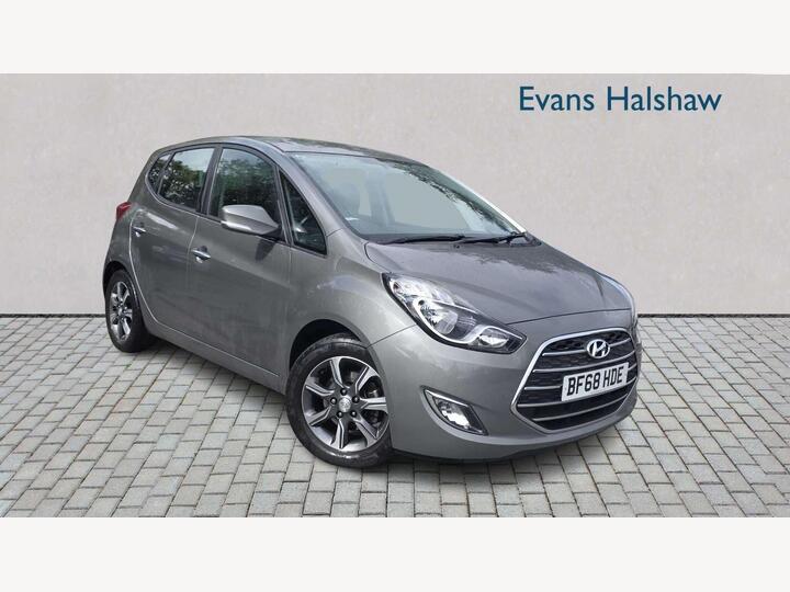 Hyundai IX20 HATCHBACK 1.6 SE Nav Euro 6 5dr