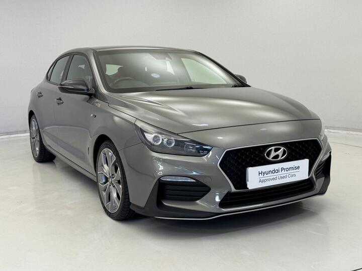 Hyundai I30 1.4 T-GDi N Line + Fastback Euro 6 (s/s) 5dr