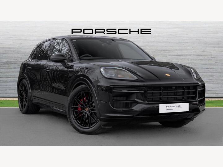 Porsche Cayenne 4.0T V8 S TiptronicS 4WD Euro 6 (s/s) 5dr