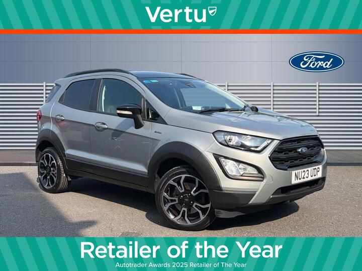 Ford EcoSport 1.0T EcoBoost Active Euro 6 (s/s) 5dr