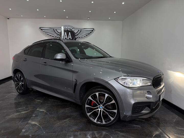 BMW X6 3.0 40d M Sport Auto XDrive Euro 6 (s/s) 5dr