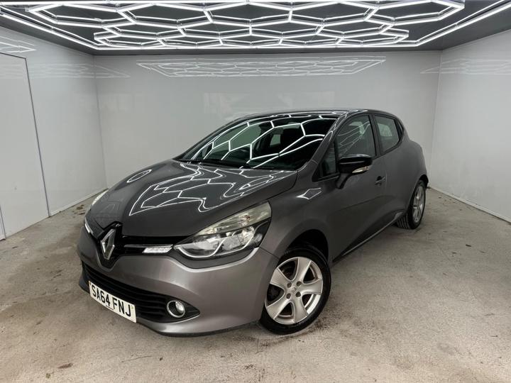 Renault Clio 1.2 16V Dynamique MediaNav Euro 5 5dr