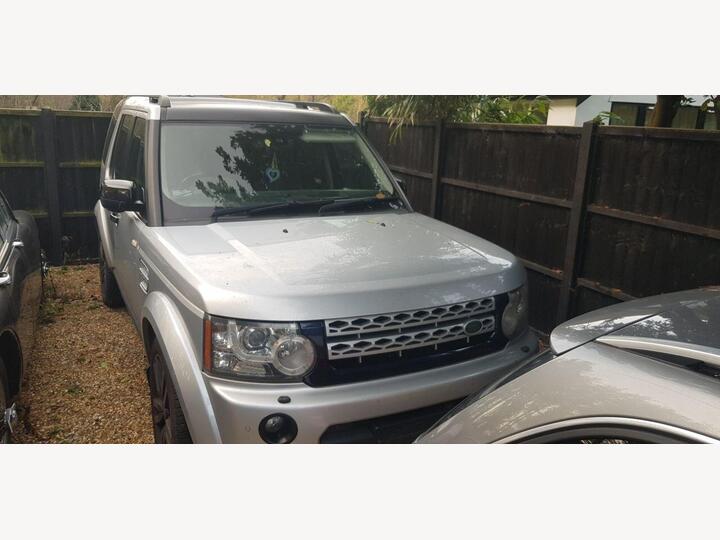 Land Rover DISCOVERY 4 3.0 SD V6 HSE Auto 4WD Euro 5 5dr
