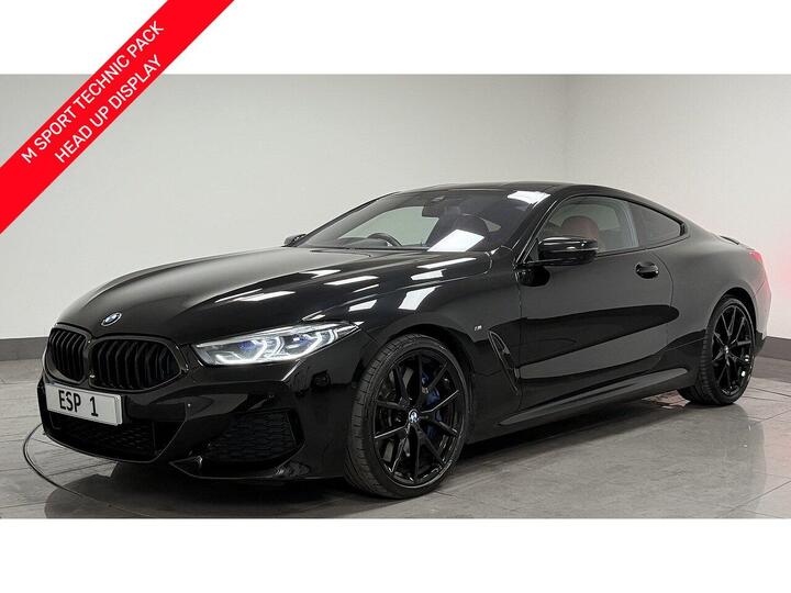BMW 8 Series 3.0 840d Steptronic XDrive Euro 6 (s/s) 2dr
