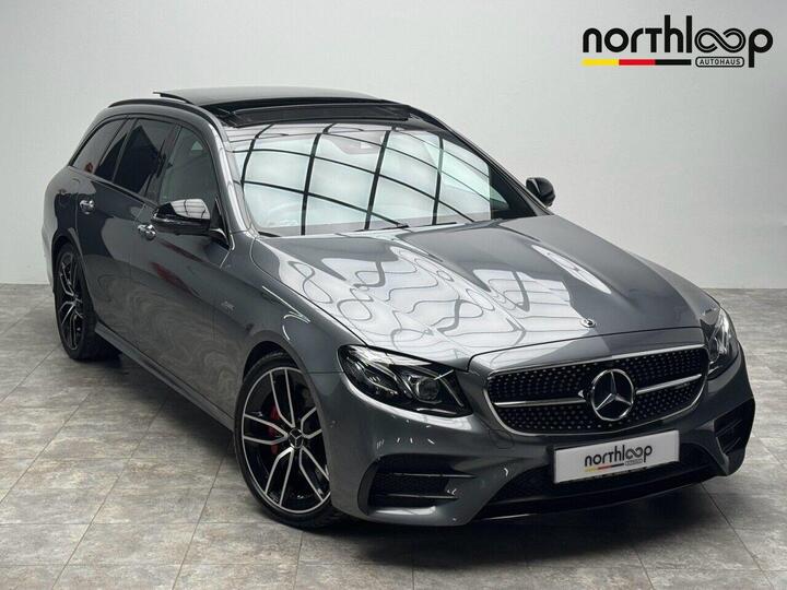 Mercedes-Benz E-CLASS 3.0 E53 BiTurbo MHEV EQ Boost AMG SpdS TCT 4MATIC+ Euro 6 (s/s) 5dr