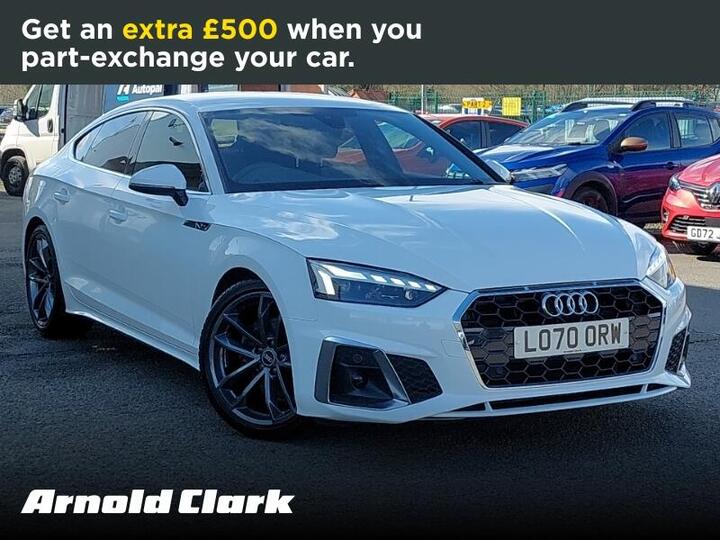 Audi A5 2.0 TDI 35 S Line Sportback S Tronic Euro 6 (s/s) 5dr