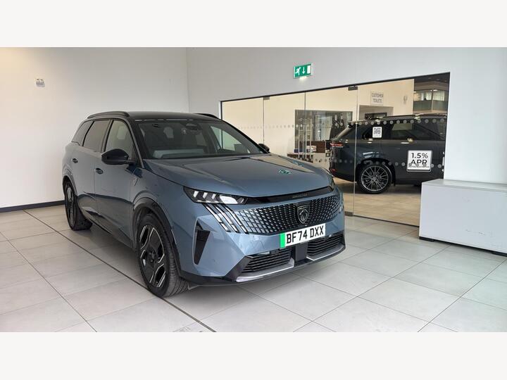Peugeot E-5008 73kWh GT Auto 5dr