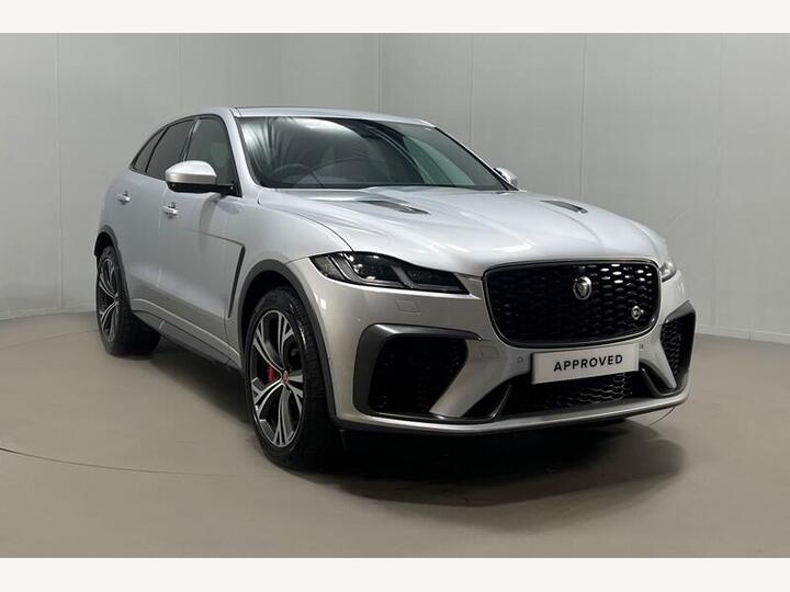 Jaguar F-PACE 5.0 P550 V8 SVR Quickshift AWD Euro 6 (s/s) 5dr