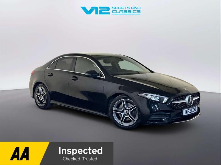 Mercedes-Benz A Class 2.0 A220d AMG Line 8G-DCT Euro 6 (s/s) 4dr