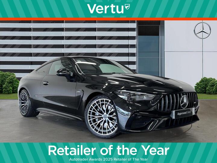 Mercedes-Benz CLE 3.0 CLE53 MHEV AMG Night Edition (Premium Plus) G-Tronic+ 4MATIC+ Euro 6 (s/s) 2dr