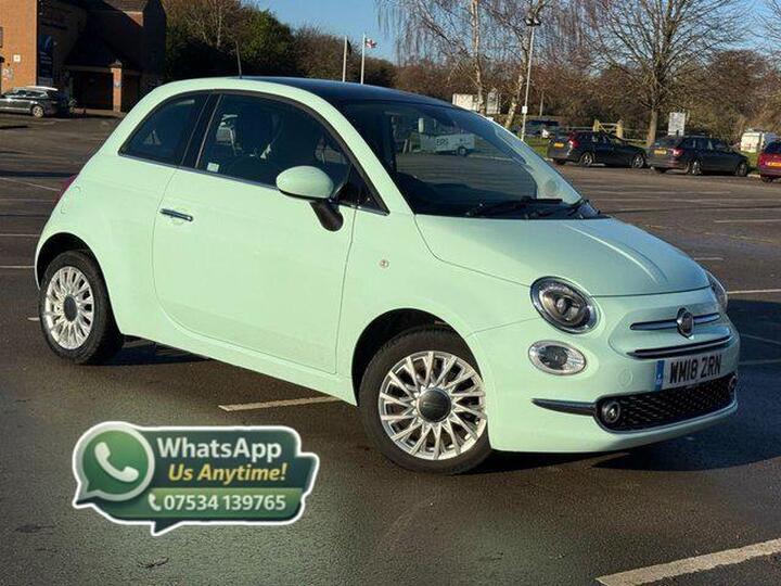 Fiat 500 1.2 Lounge Euro 6 (s/s) 3dr