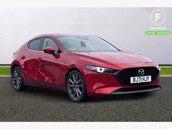 Mazda Mazda3 2.0 E-SKYACTIV-G MHEV GT Sport Euro 6 (s/s) 5dr