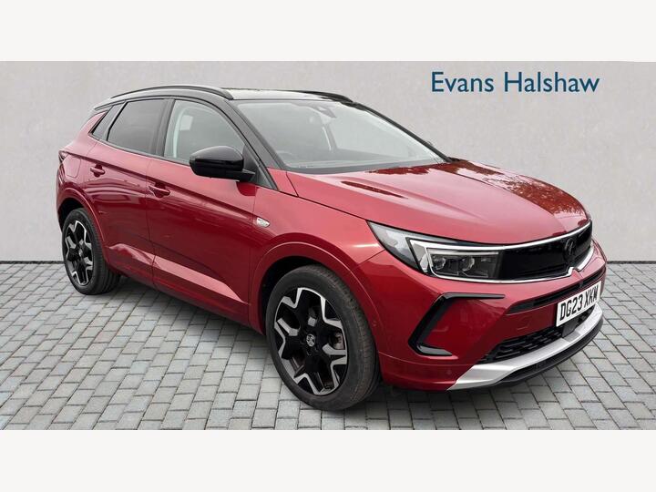 Vauxhall GRANDLAND HATCHBACK 1.2 Turbo Ultimate Euro 6 (s/s) 5dr