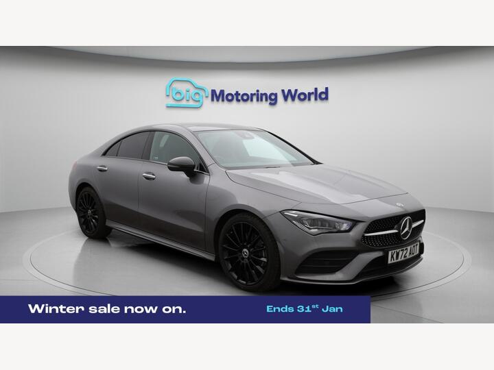 Mercedes-Benz CLA 2.0 CLA220d AMG Line Night Edition (Premium Plus) Coupe 8G-DCT Euro 6 (s/s) 4dr
